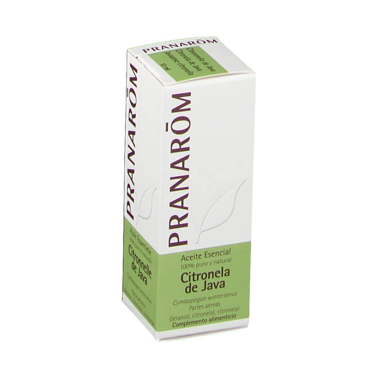 pranarom aceite esencial citronela de java 10 ml