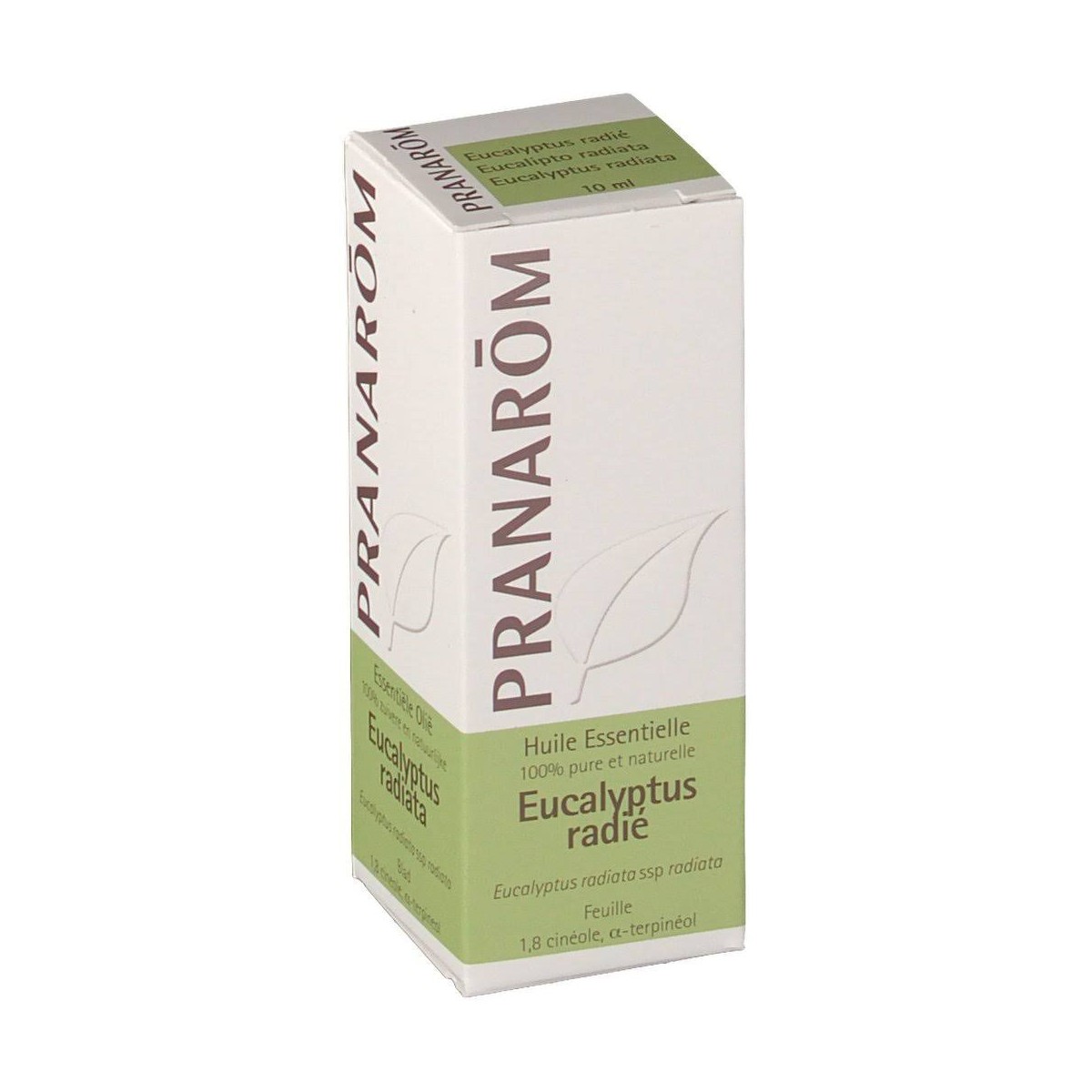 aceite esencial eucalipto radiata pranarom 10 ml