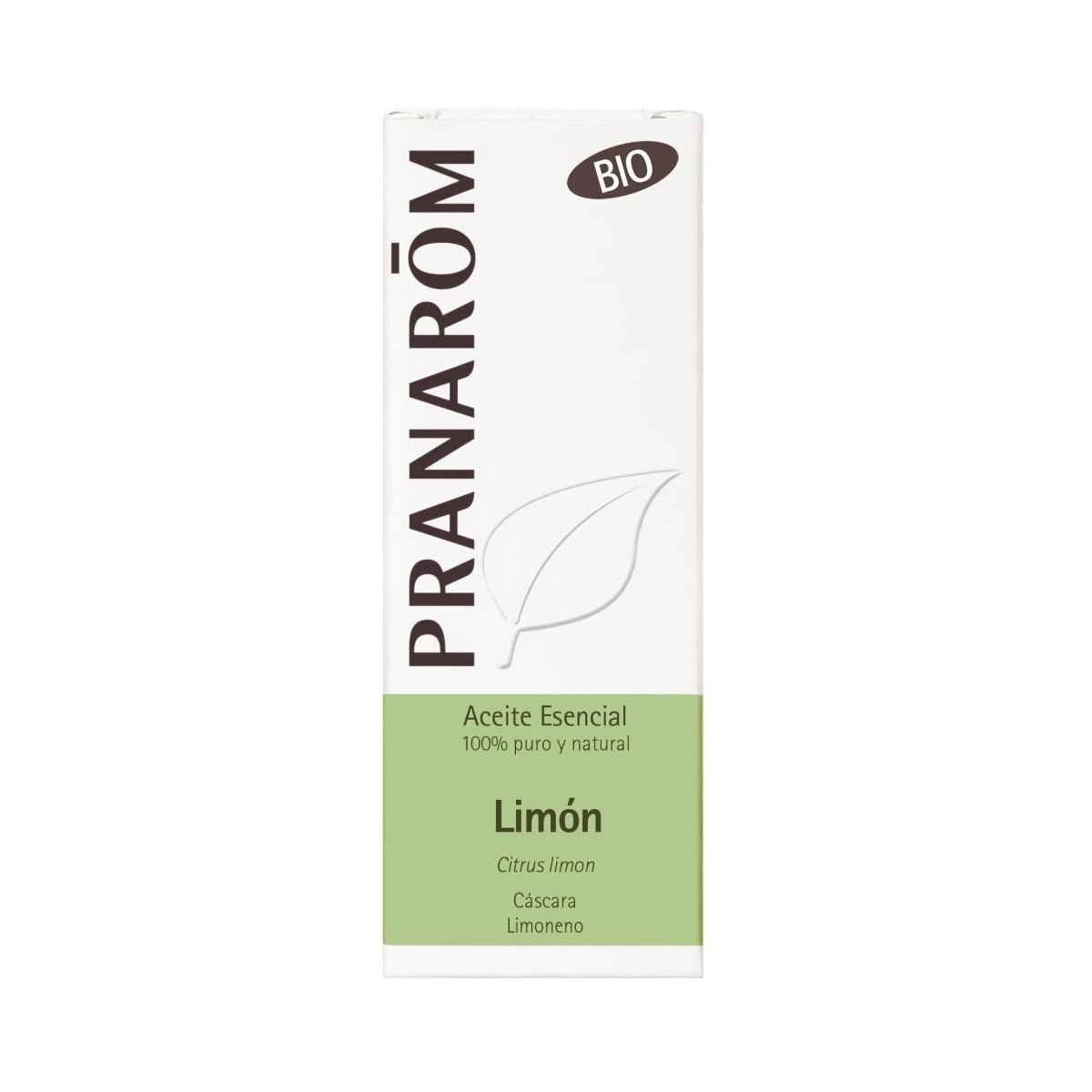 pranarom aceite esencial limon bio 10 ml