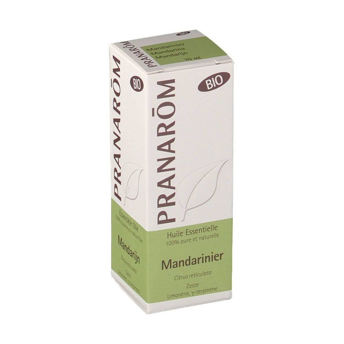 pranarom aceite esencial mandarina bio 10 ml