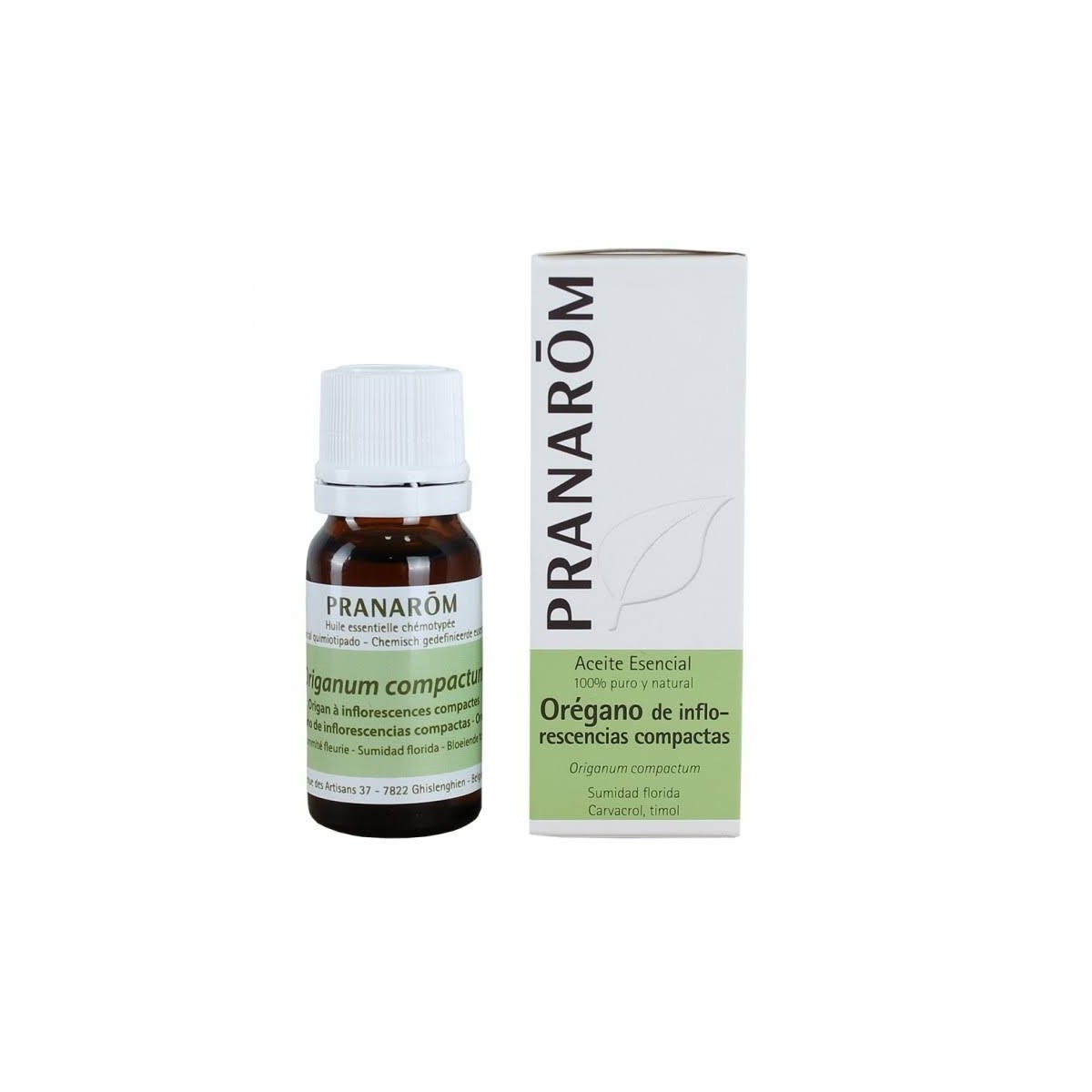 aceite esencial oregano de inflorescencias 10 ml pranarom