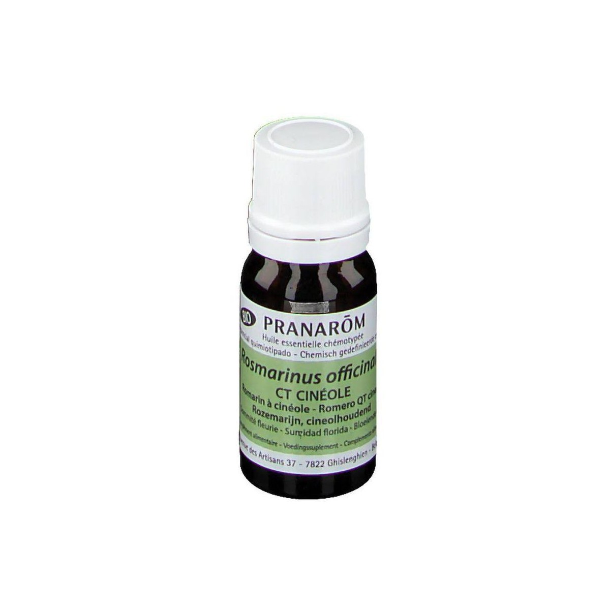 pranarom aceite esencial romero qt cineol bio 10 ml