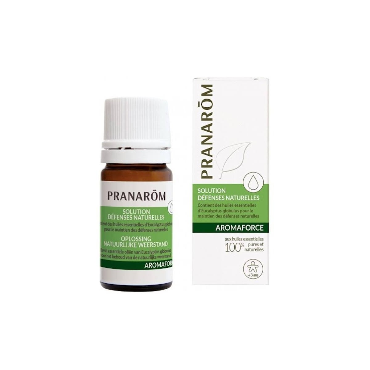 aromaforce solucion defensas naturales 30 ml pranarom