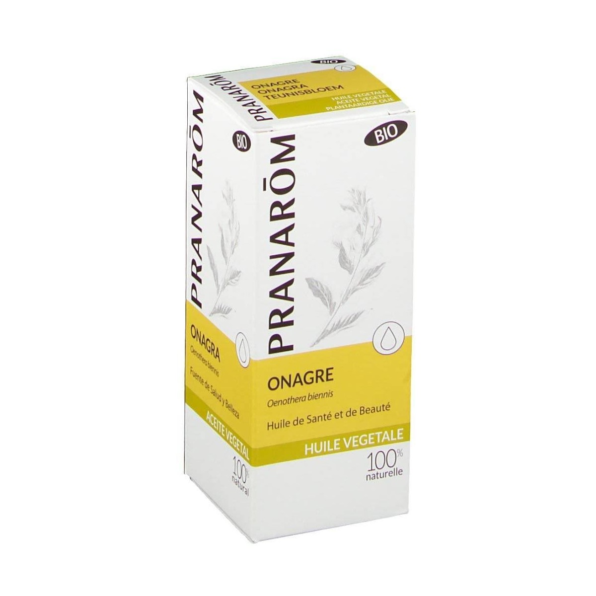 pranarom aceite vegetal onagra bio 50 ml