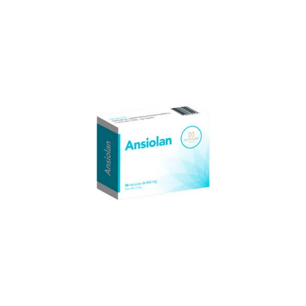 ansiolan 30 capsulas