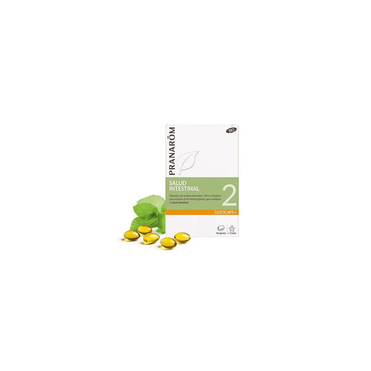pranarom oleocaps 2 salud intestinal bio 30 capsulas