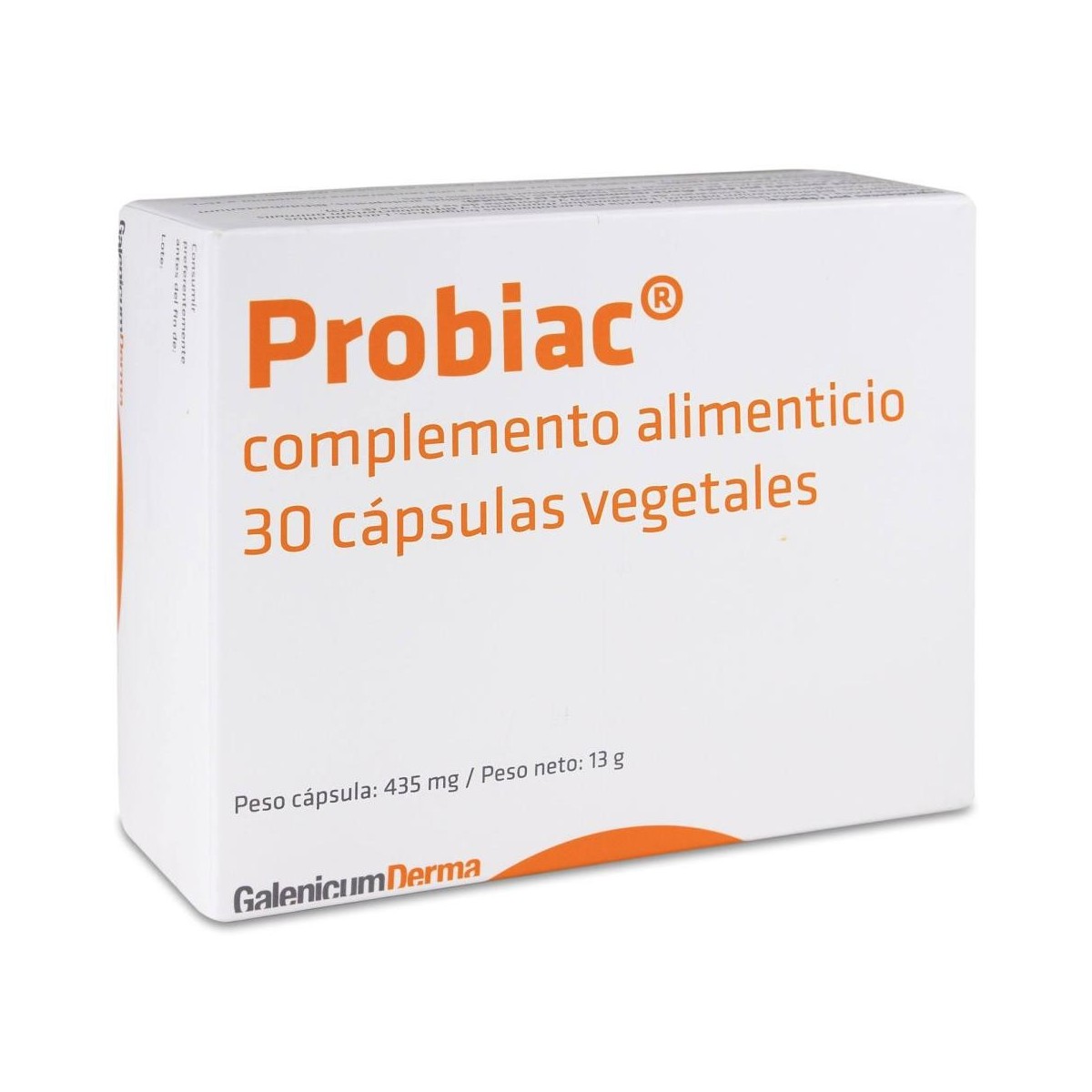 probiac 30 capsulas