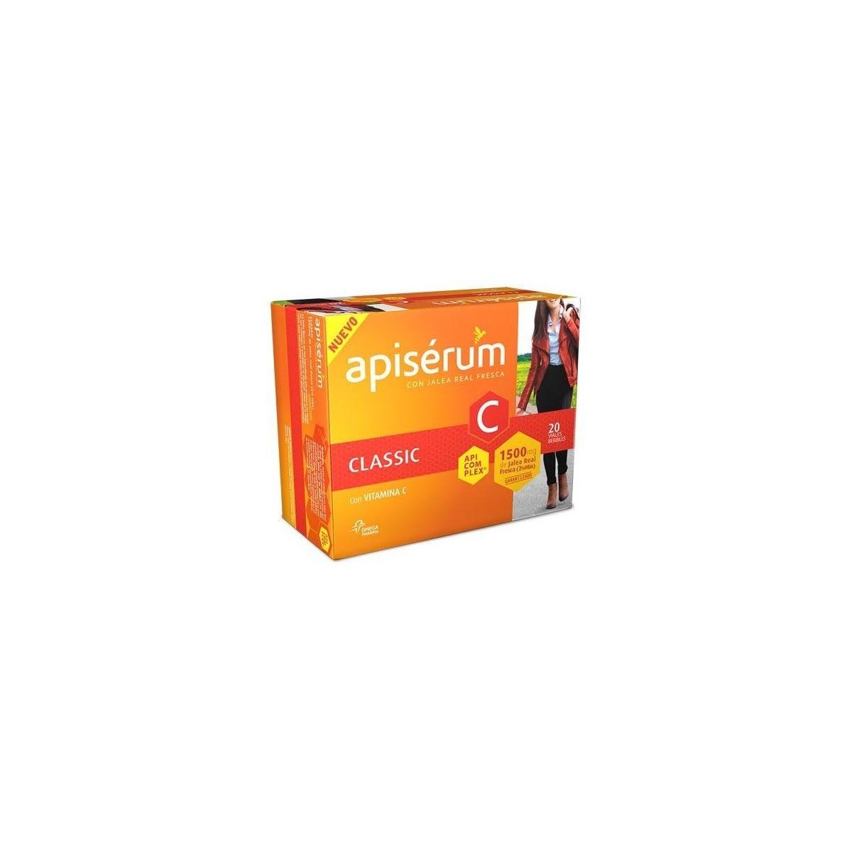 apiserum classic 1500 mg 20 viales