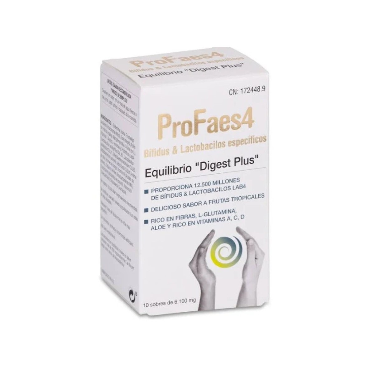 profaes4 digest plus 10 sobres