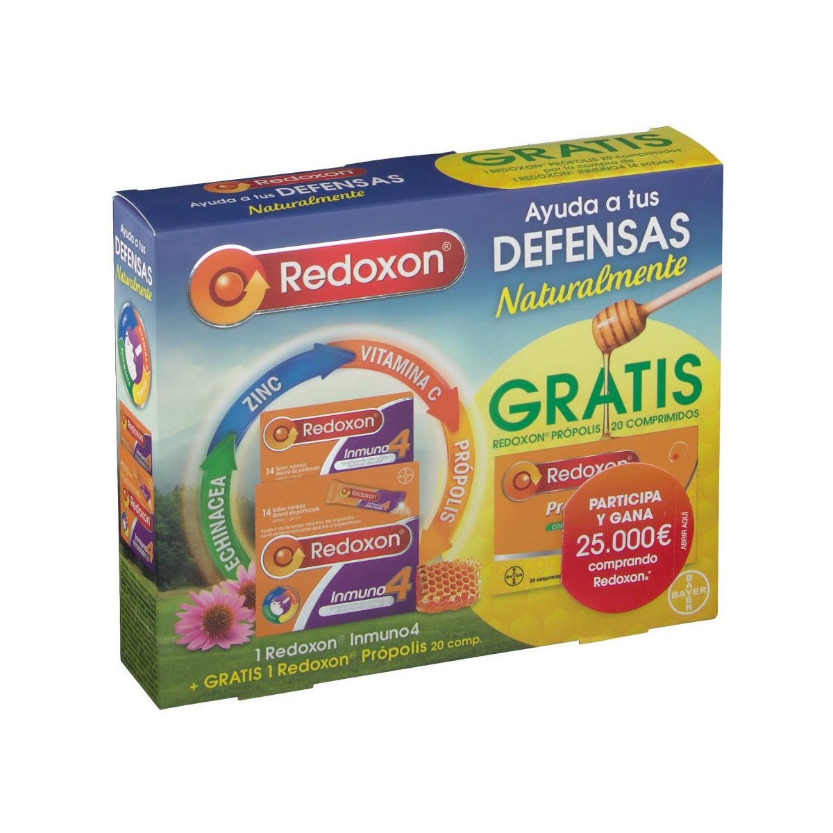 redoxon inmuno 4 14 sobres