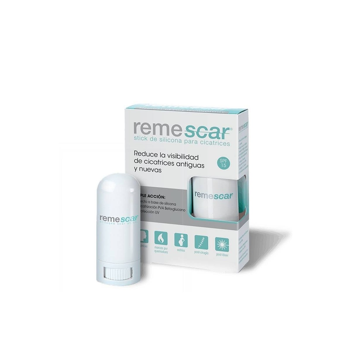 remescar stick reductor de cicatrices cara y cuerpo 10g