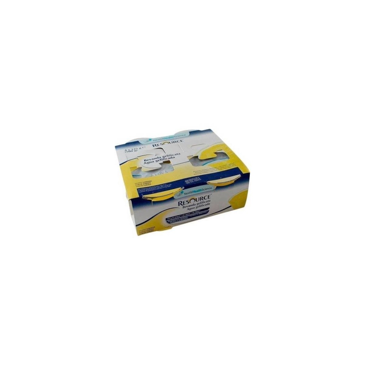 resource agua gelificada limon 4x125gr