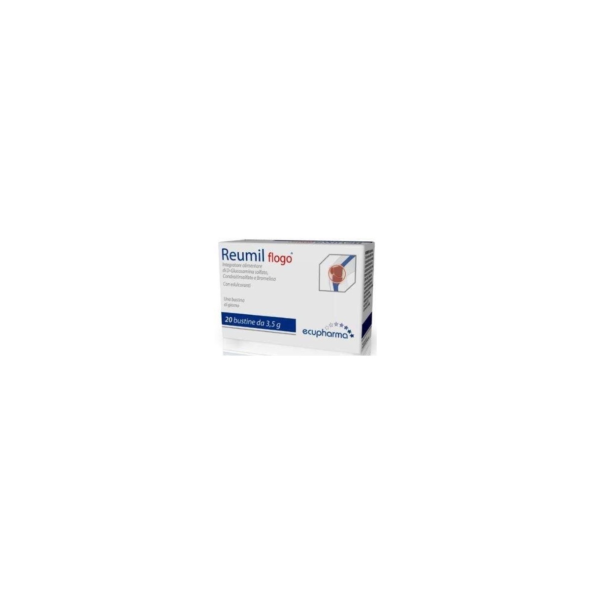 ecupharma reumil flogo 20 sobres
