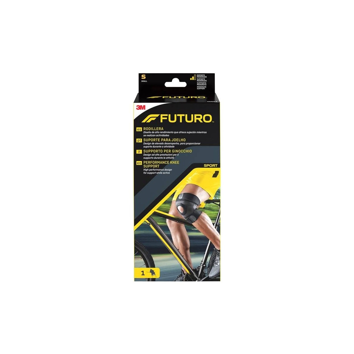 futuro rodillera sport talla s