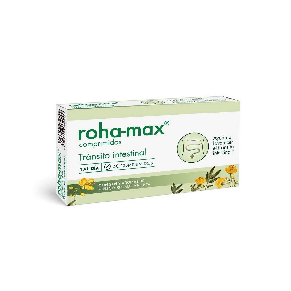 roha max 30 comprimidos