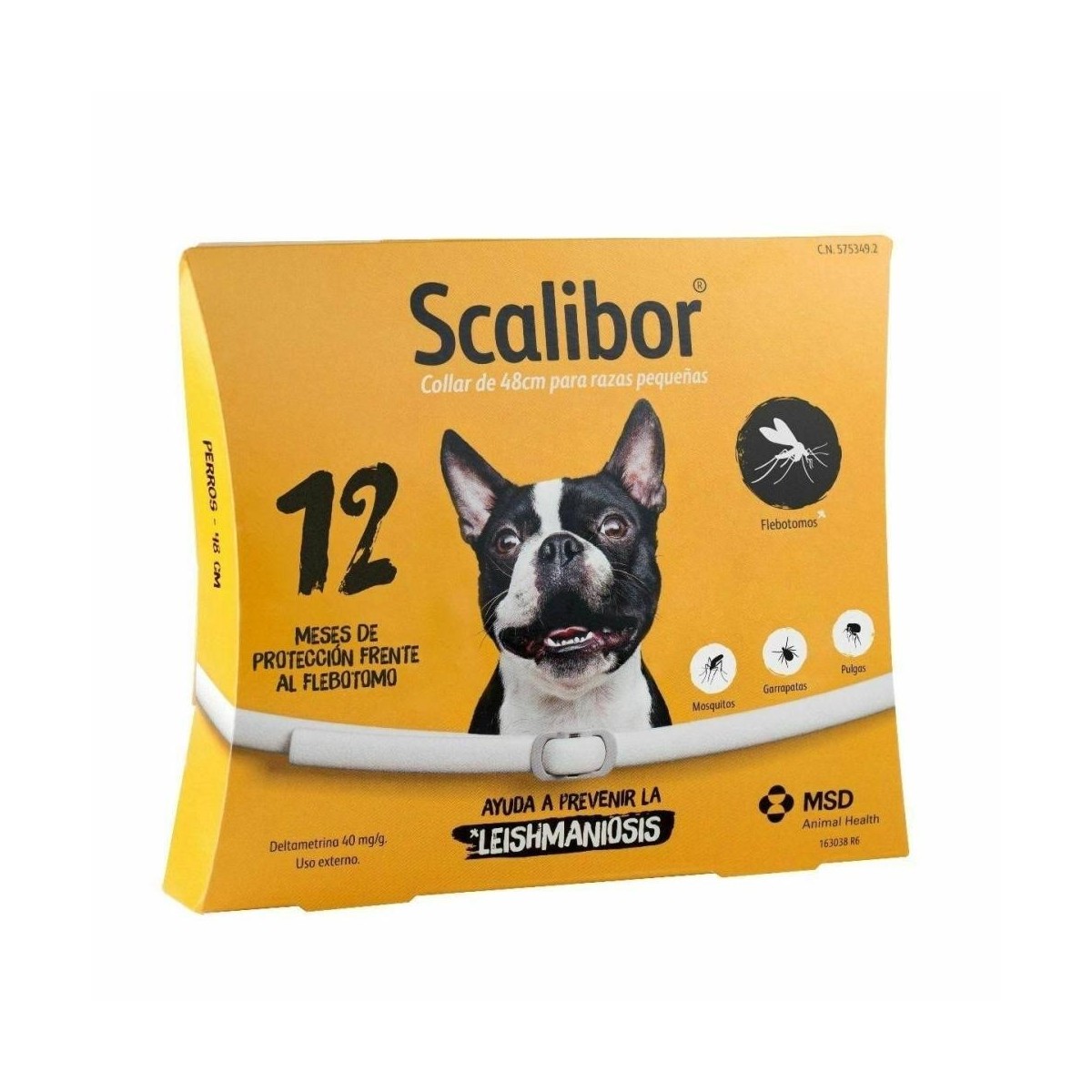 scalibor 48 cm collar