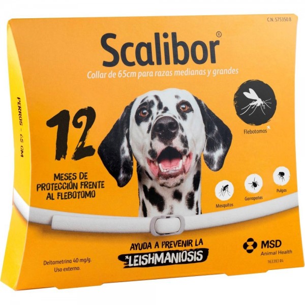 scalibor 65 cm collar