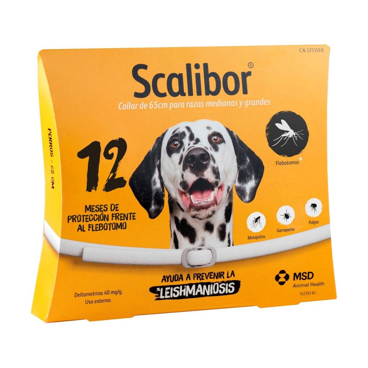scalibor 65 cm collar
