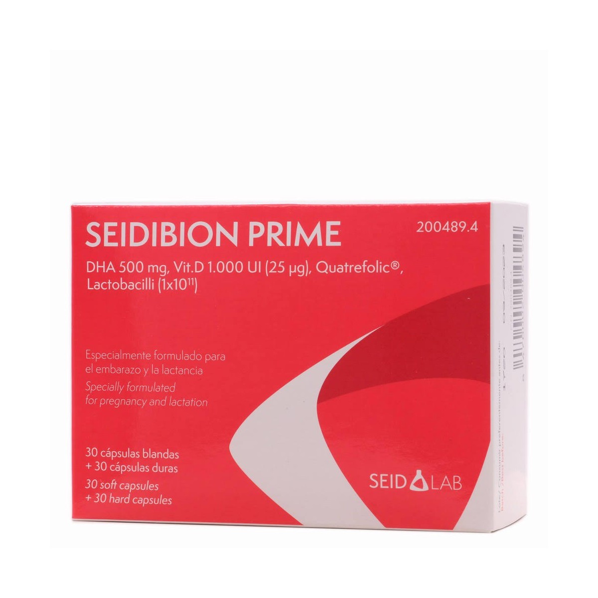 seidibion prime 30 30 capsulas