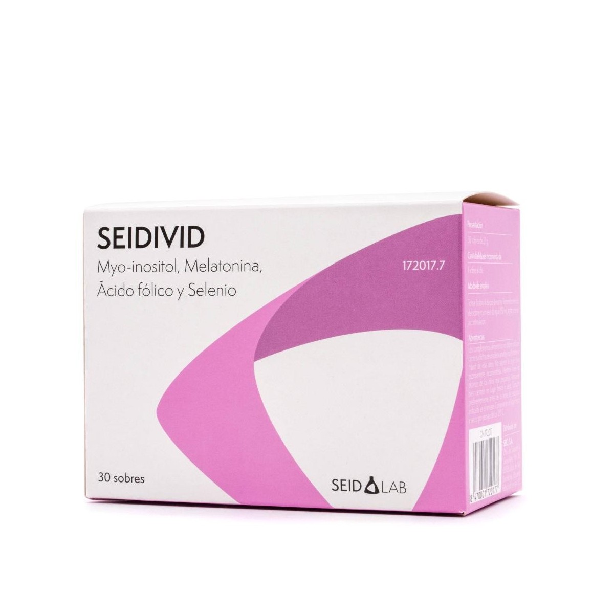 seidivid 30 sobres