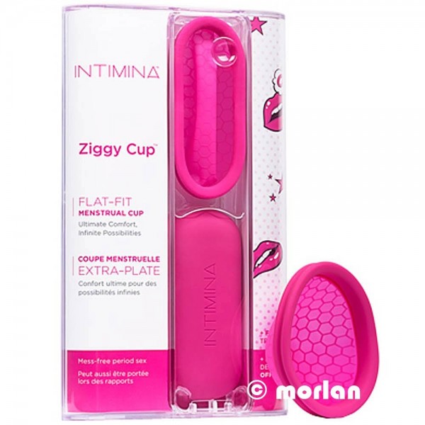 intimina copa menstrual ziggy cup