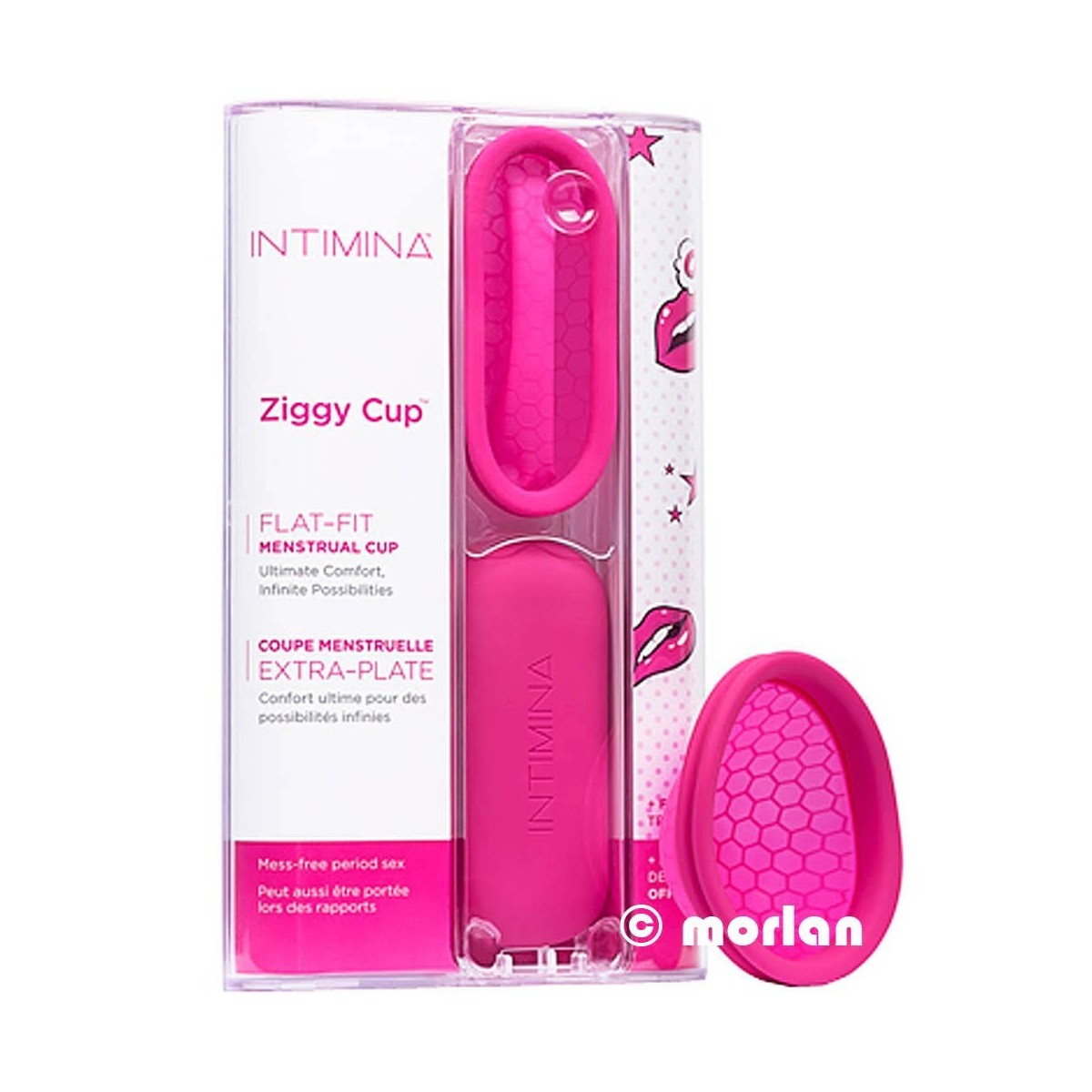 intimina copa menstrual ziggy cup