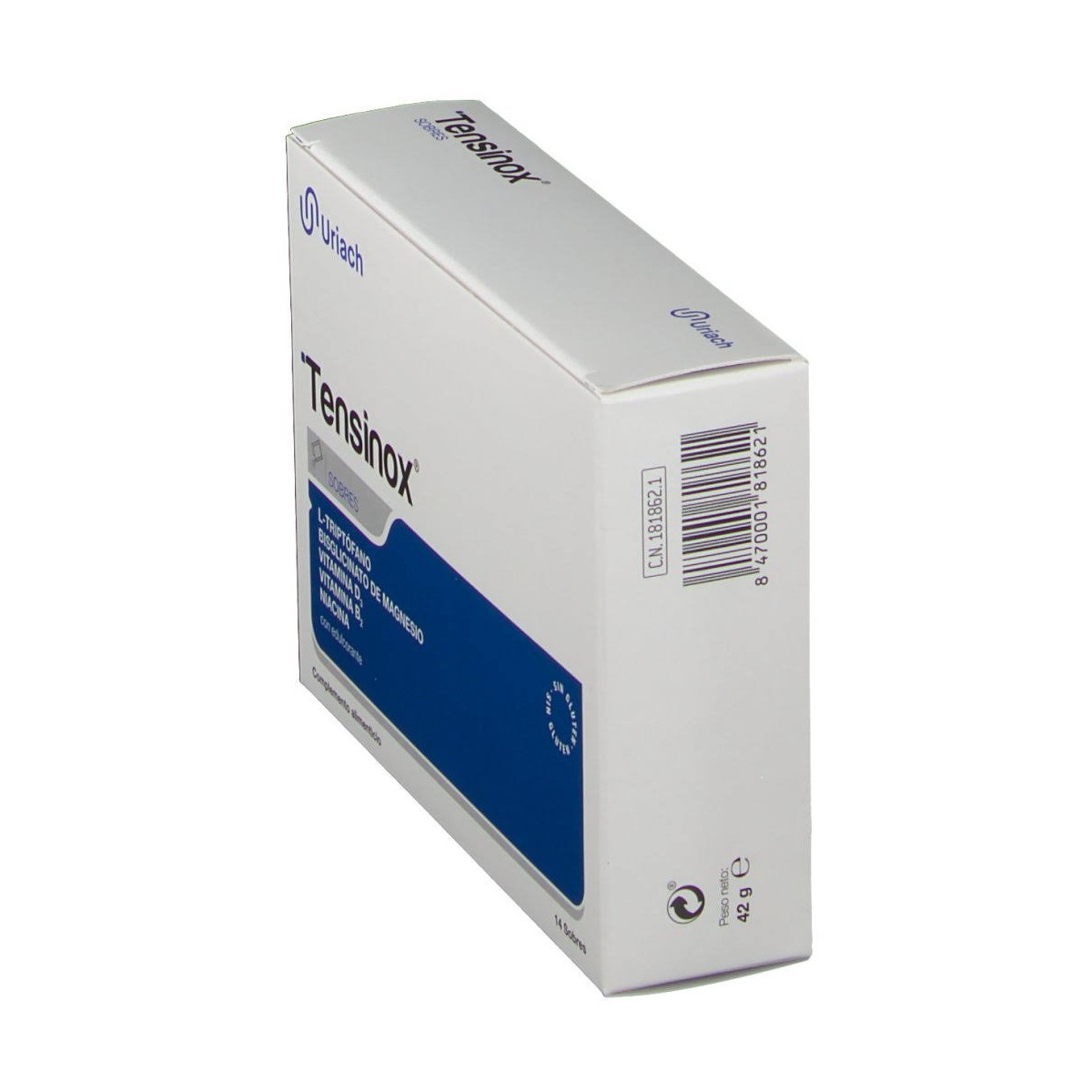 tensinox 14 sobres