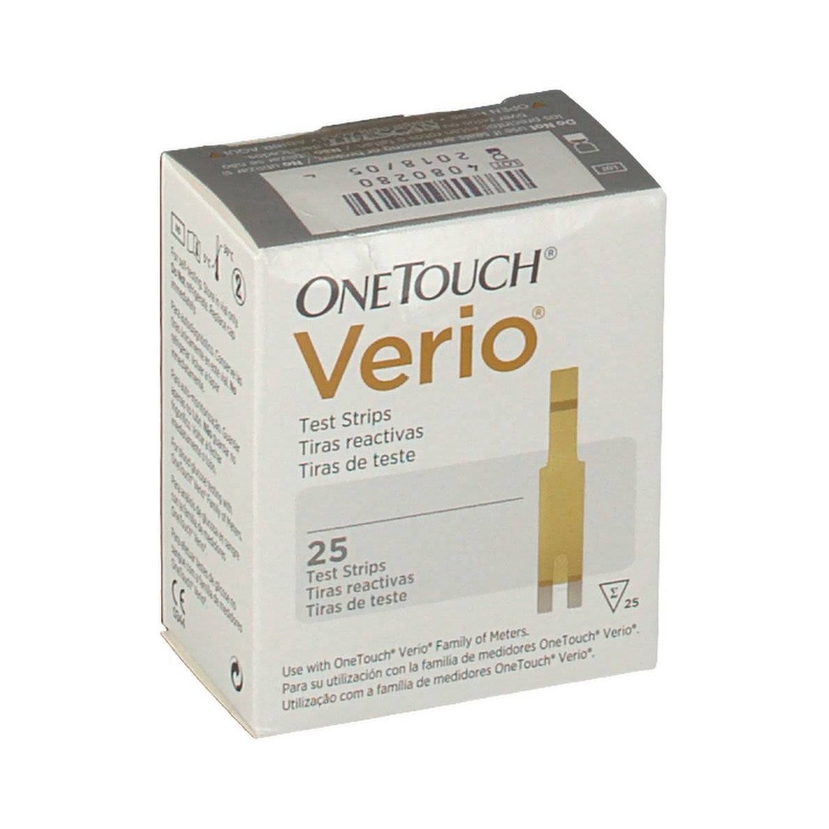 one touch tiras reactivas verio 25 diabetes