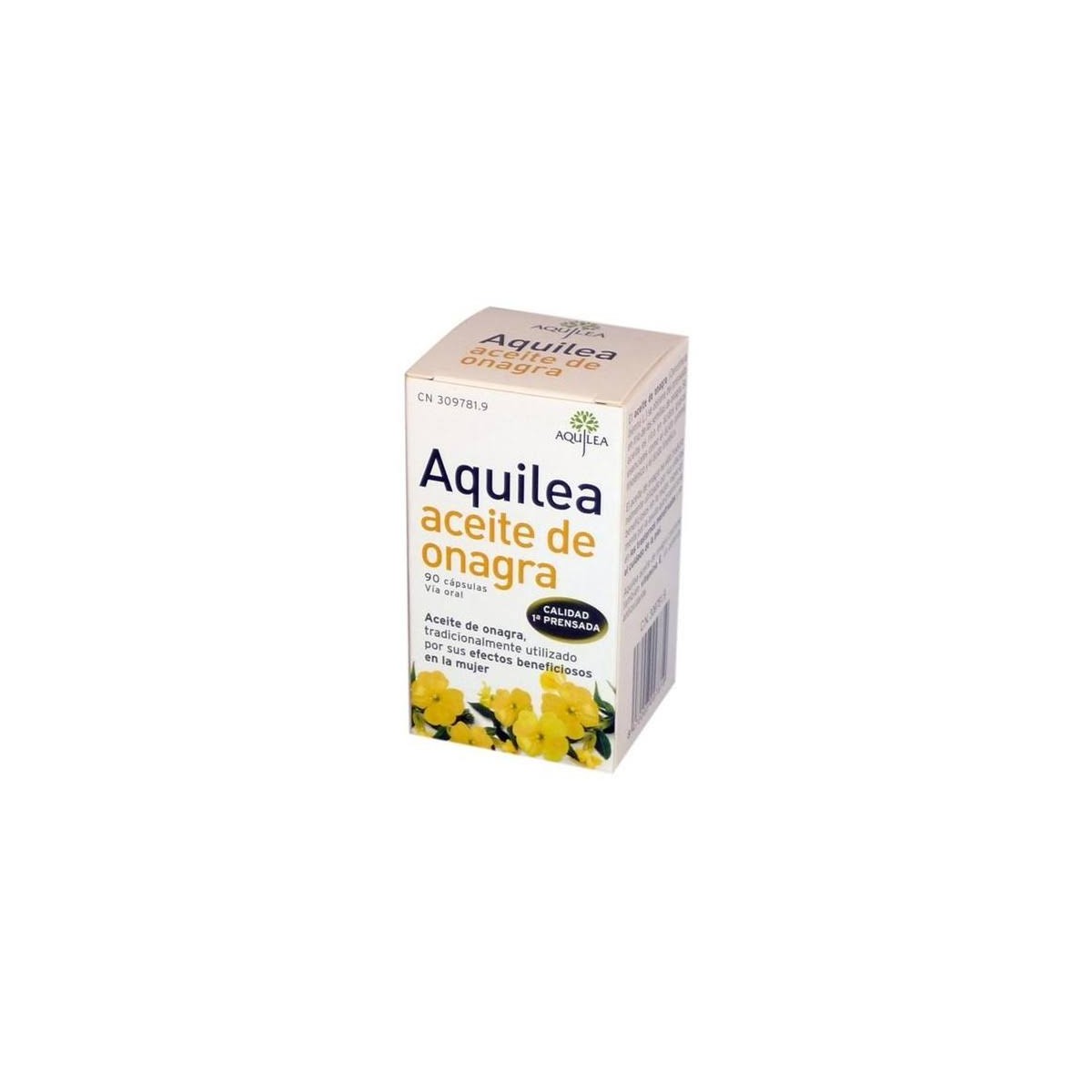 aquilea aceite de onagra 90 capsulas