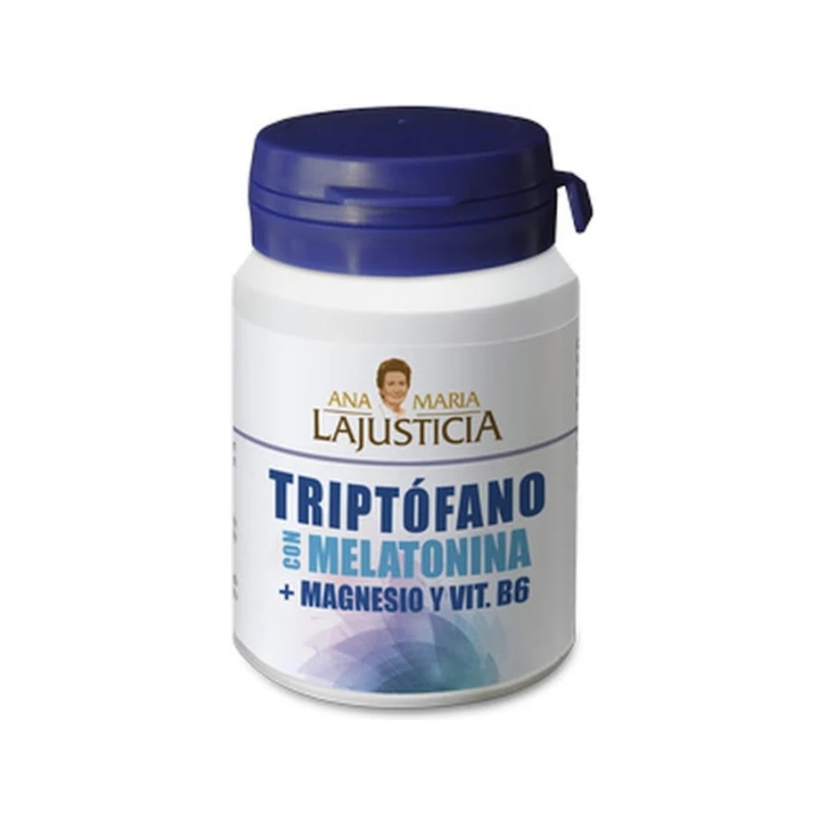 ana maria lajusticia 60 comprimidos triptofano con melatonina magnesio y vit b6