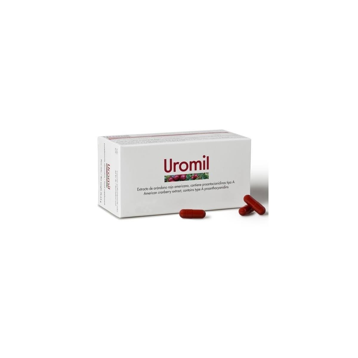 uromil 30 capsulas