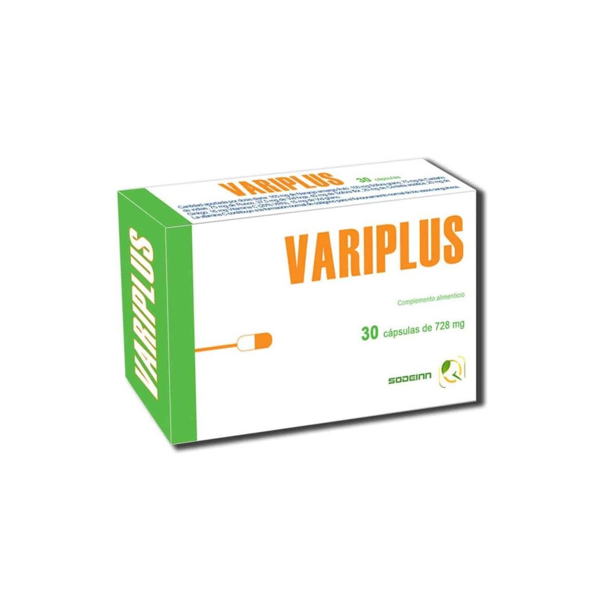 variplus 30 capsulas