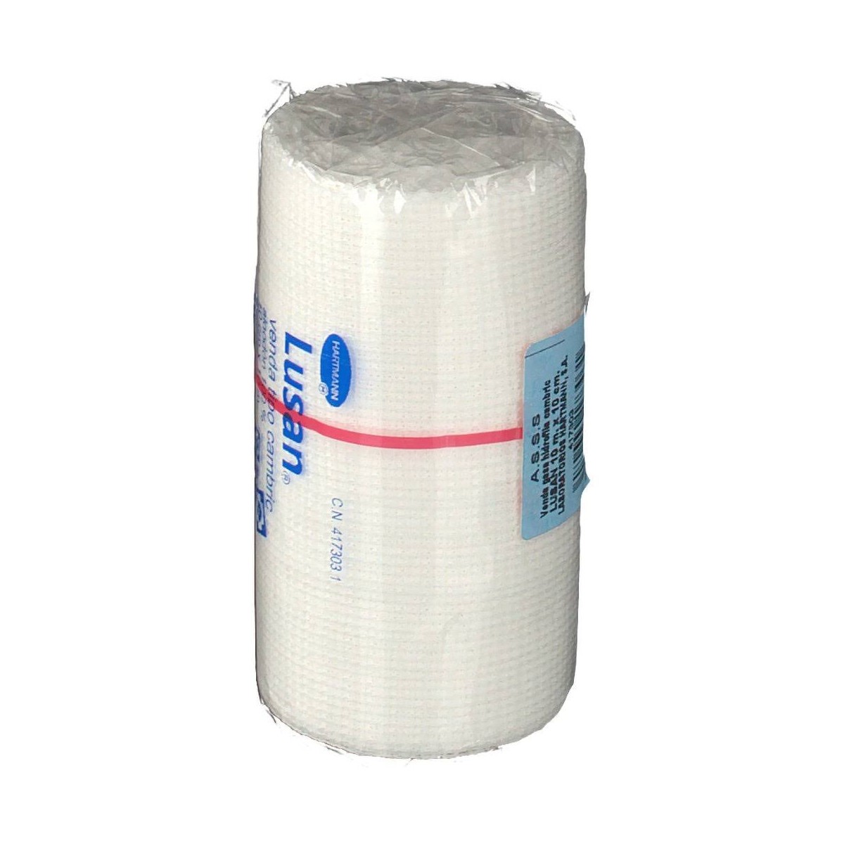 lusan venda tipo cambric 10 cm x 10 m