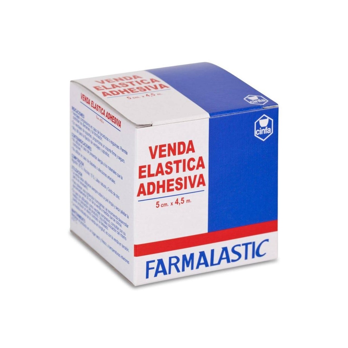 farmalastic venda elastica adhesiva 45 x 5