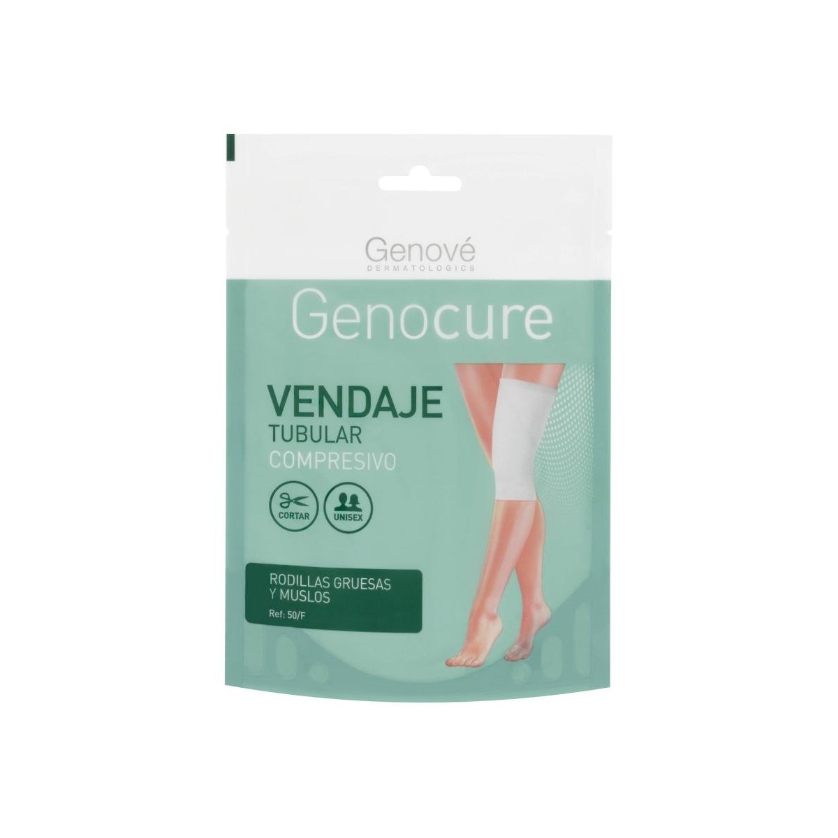 genove vendaje tubular 50 rodilla muslo