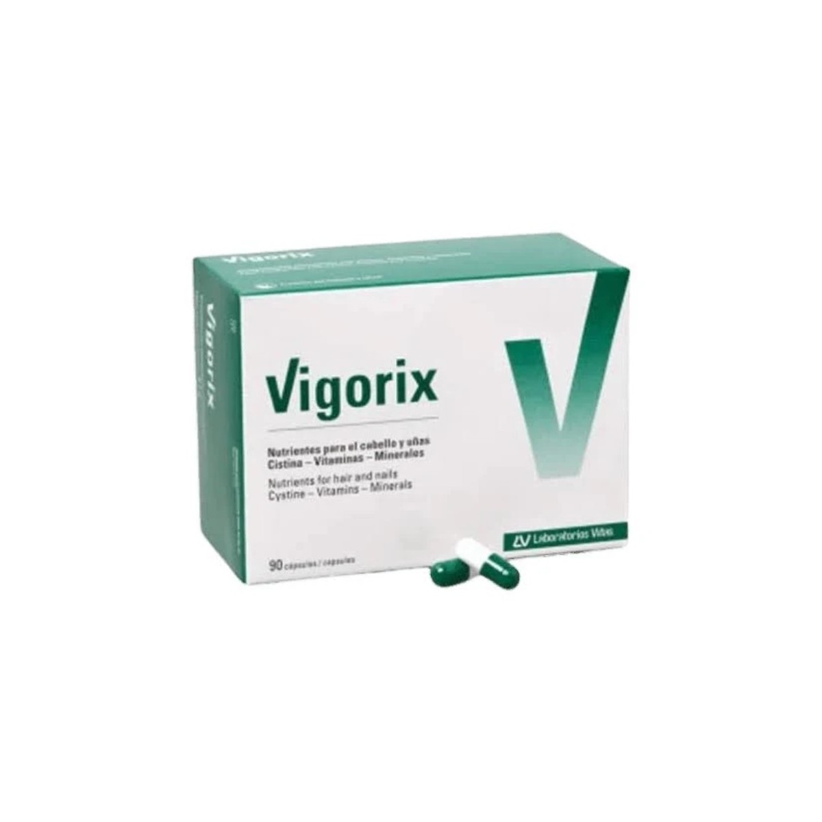 vigorix 90 capsulas