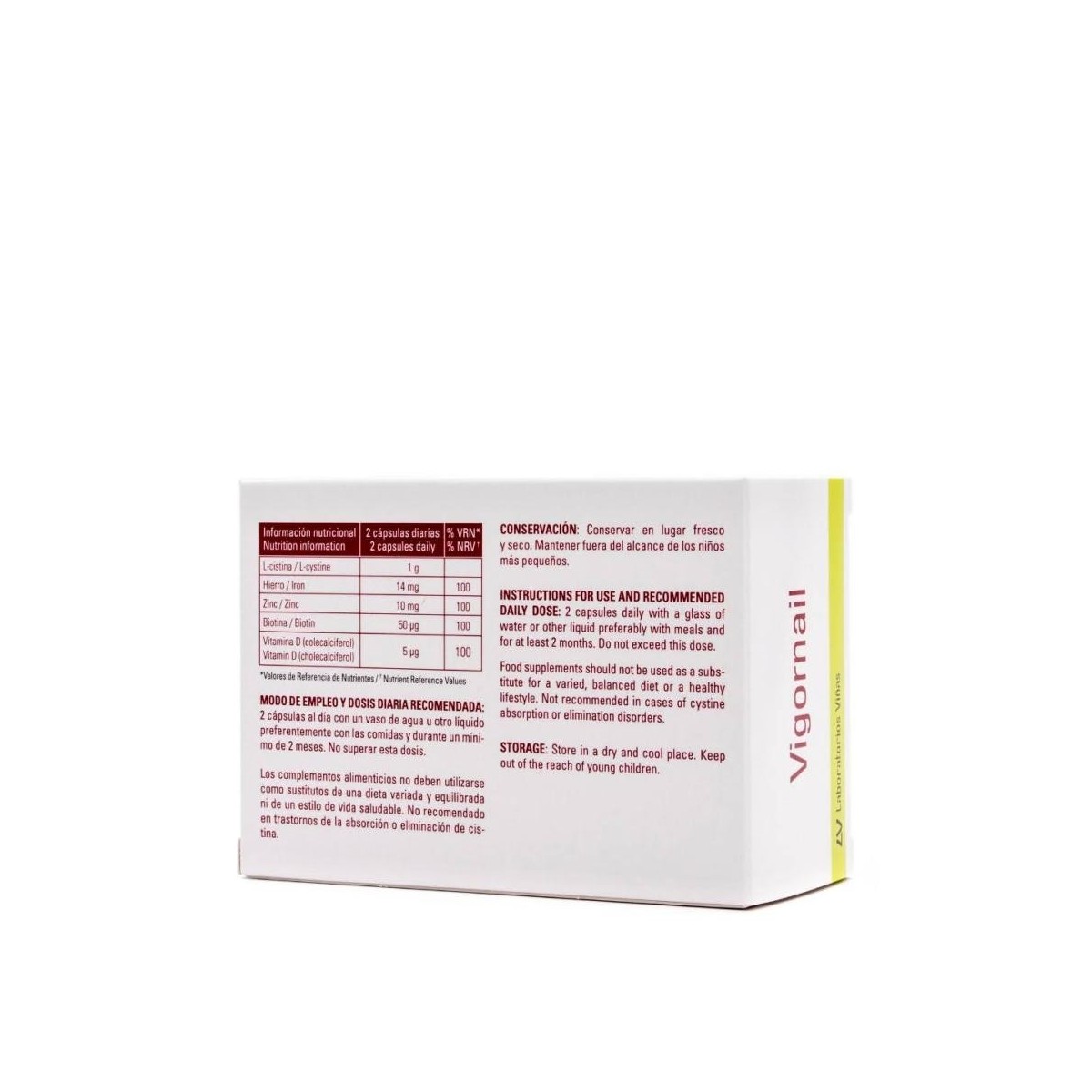 vigornail 90 capsulas