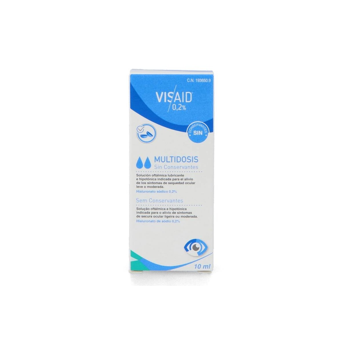 visaid 02 multidosis 10 ml