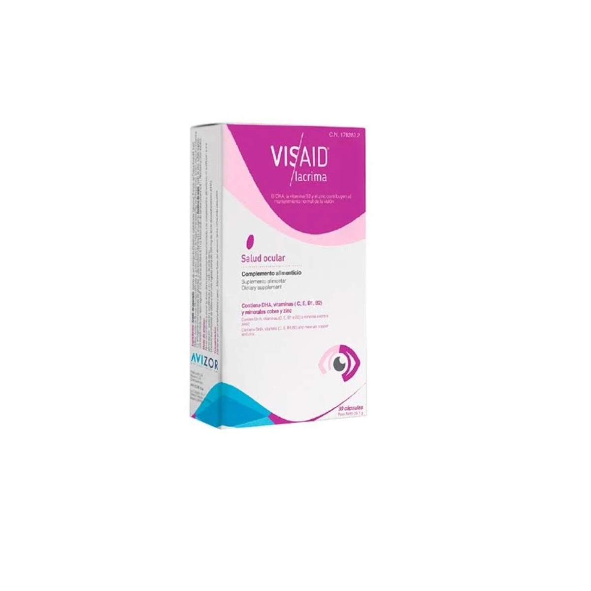 visaid lacrima 30 capsulas