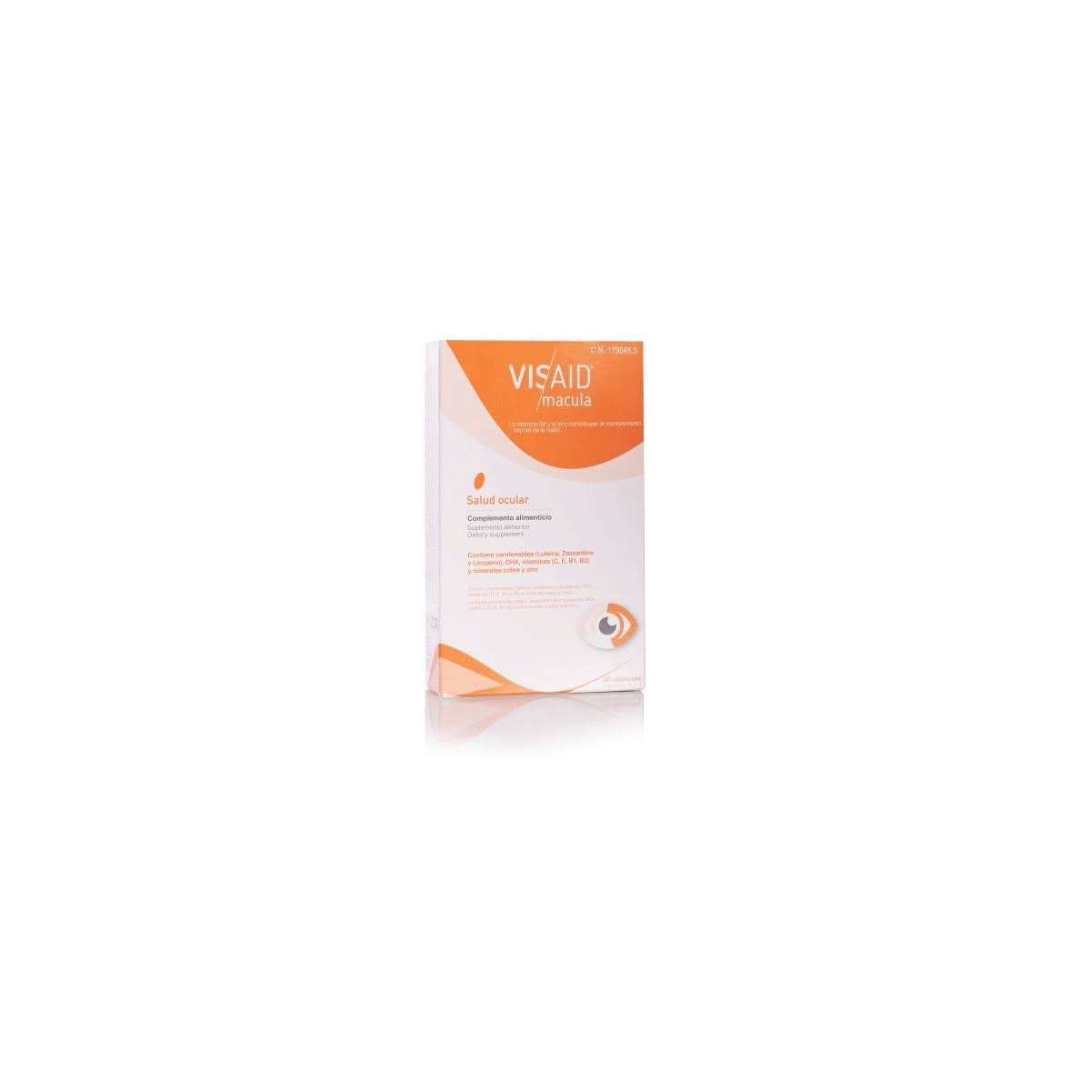 visaid macula 30 capsulas
