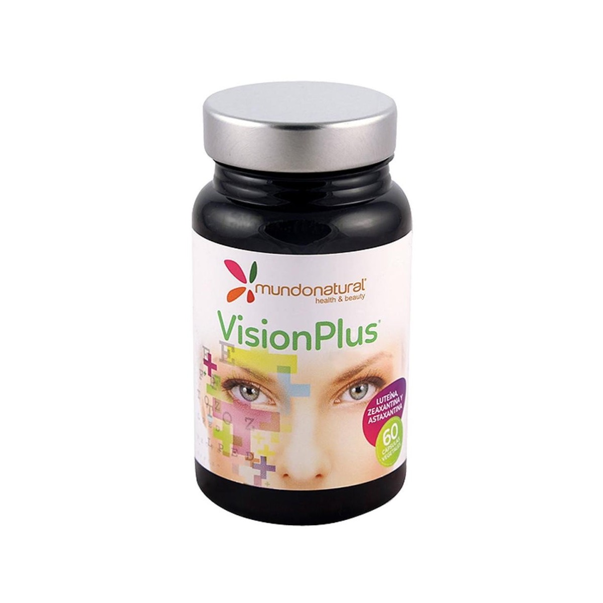mundo natural 60 capsulas visionplus