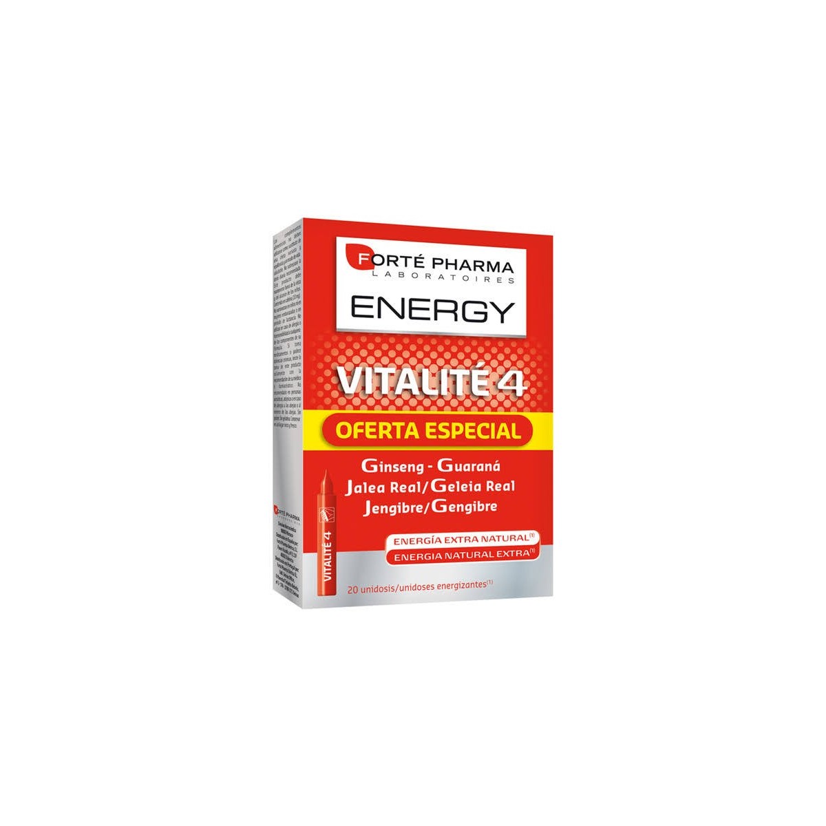 energy vitalite 4 20 viales forte pharma