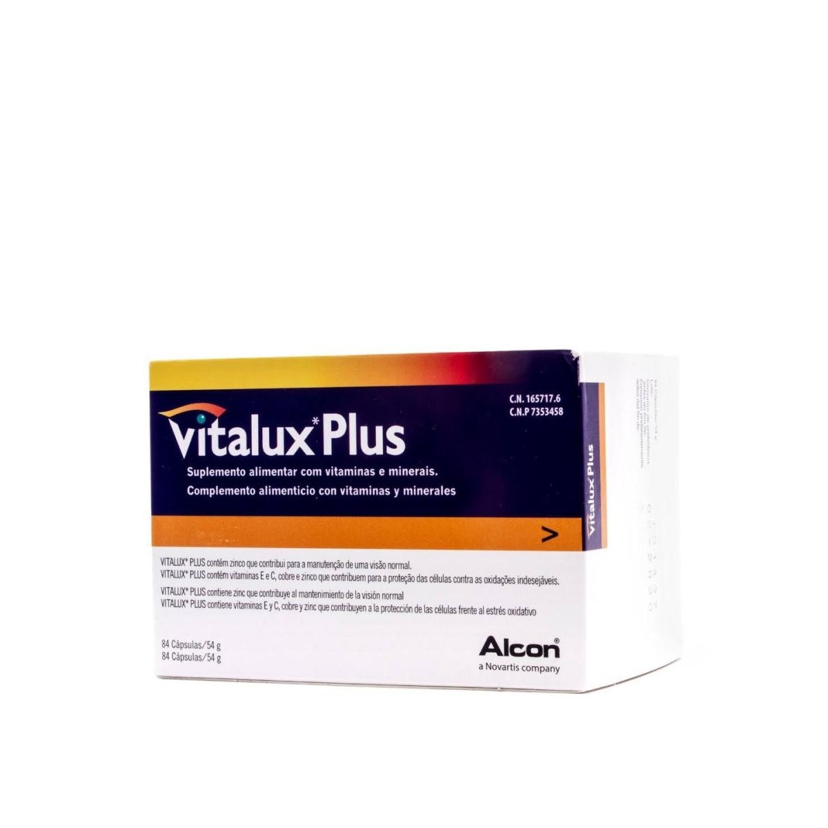 vitalux plus 84 capsulas