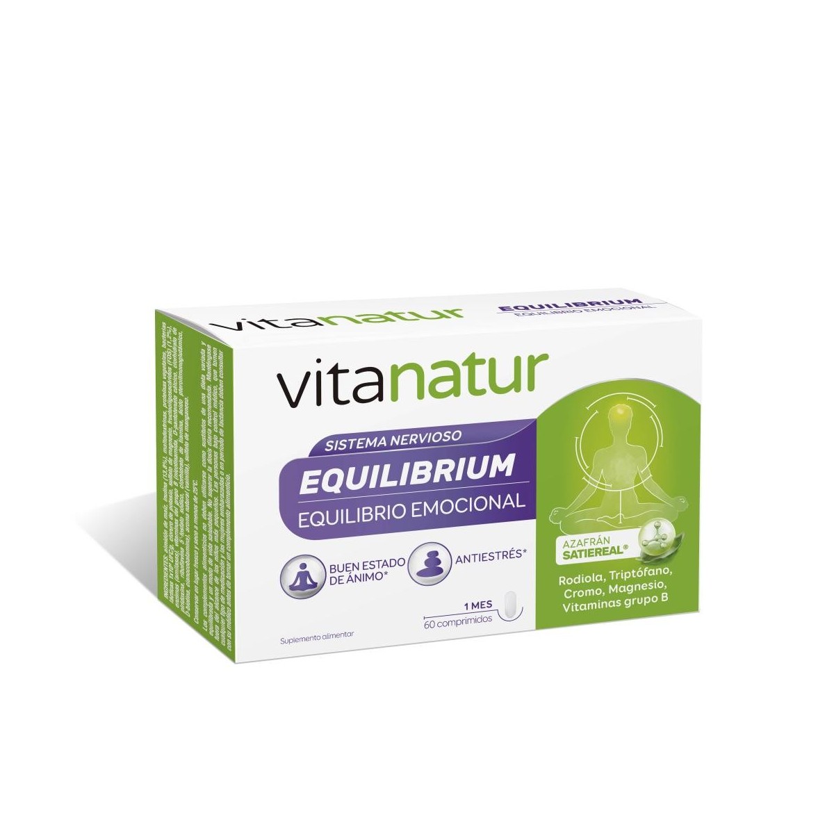 vitanatur equilibrio 30 comprimidos