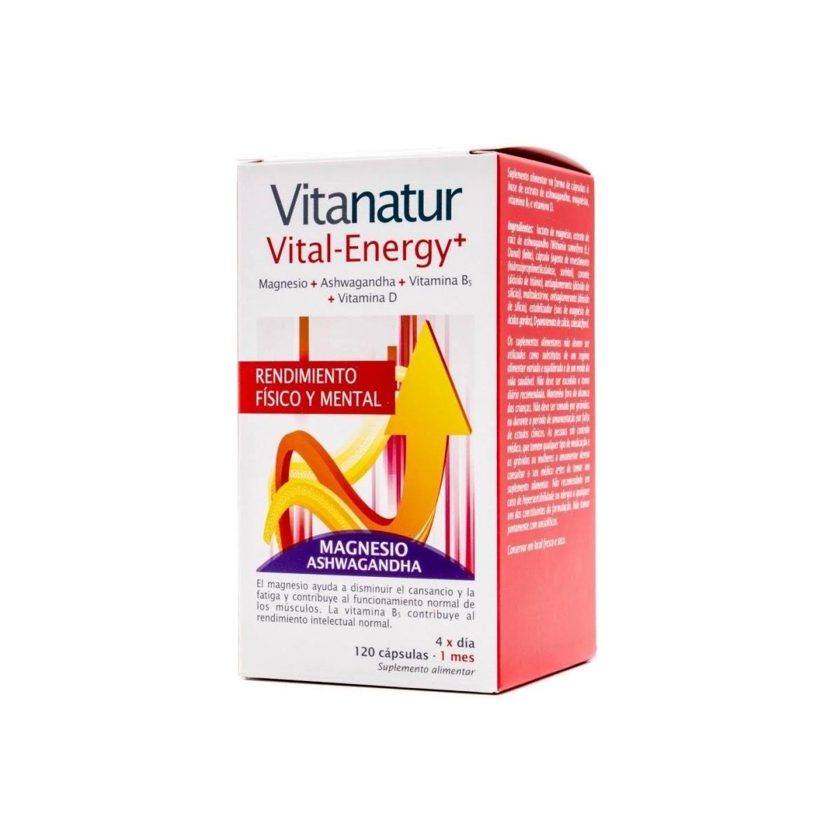 vitanatur vital energy 120 capsulas