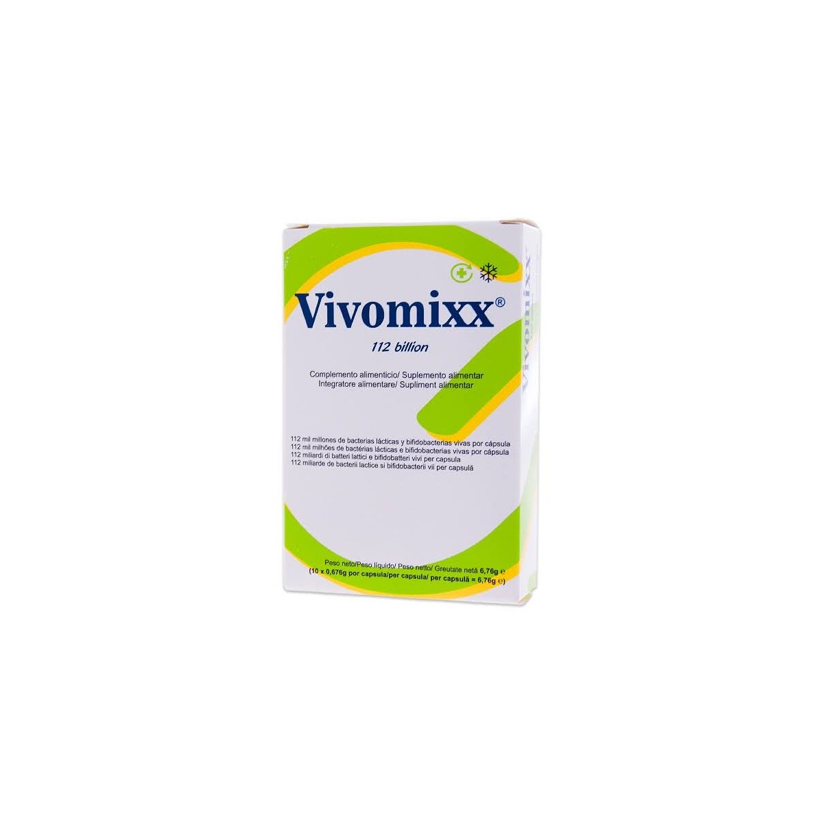 vivomixx 10 capsulas