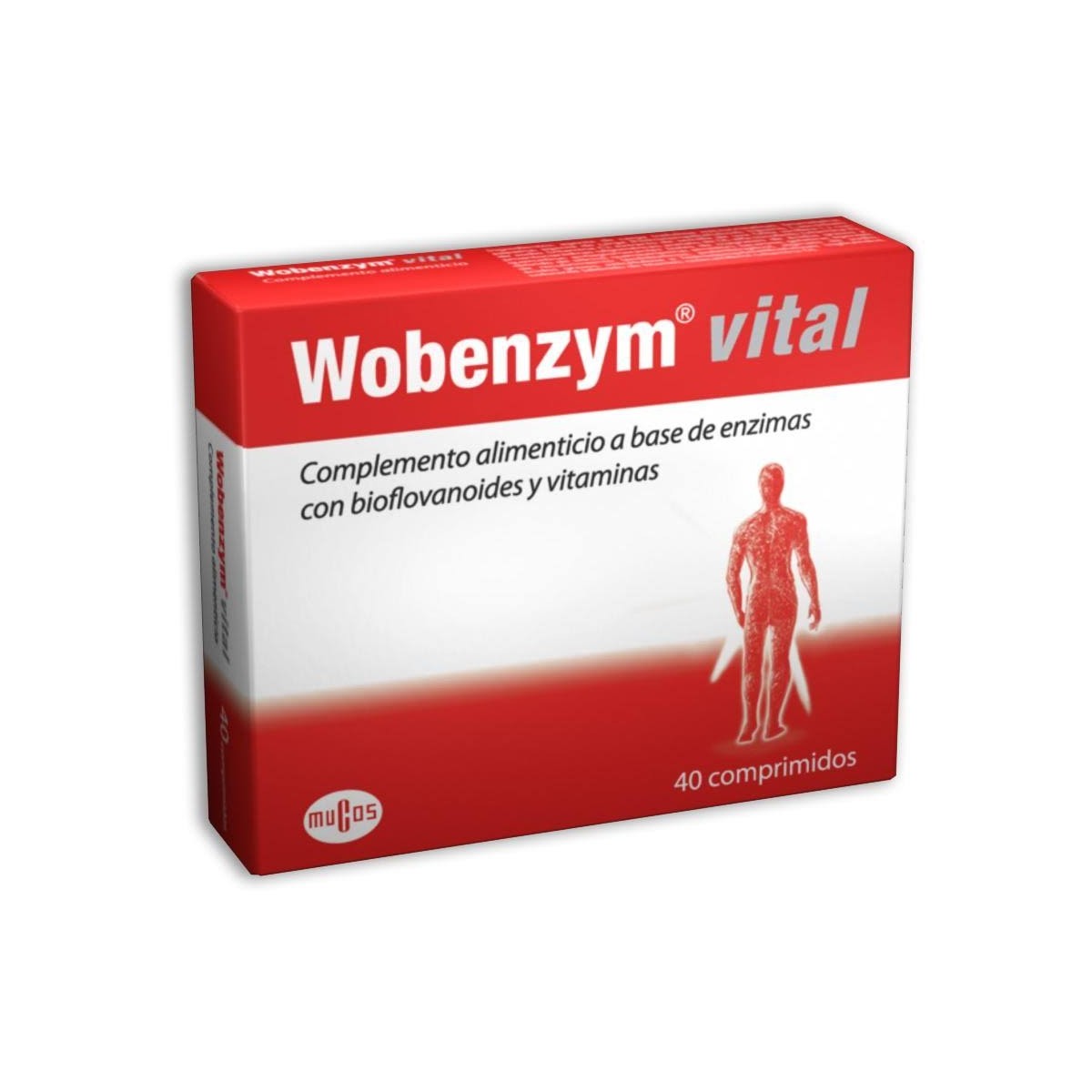 wobenzym vital 40 comprimidos