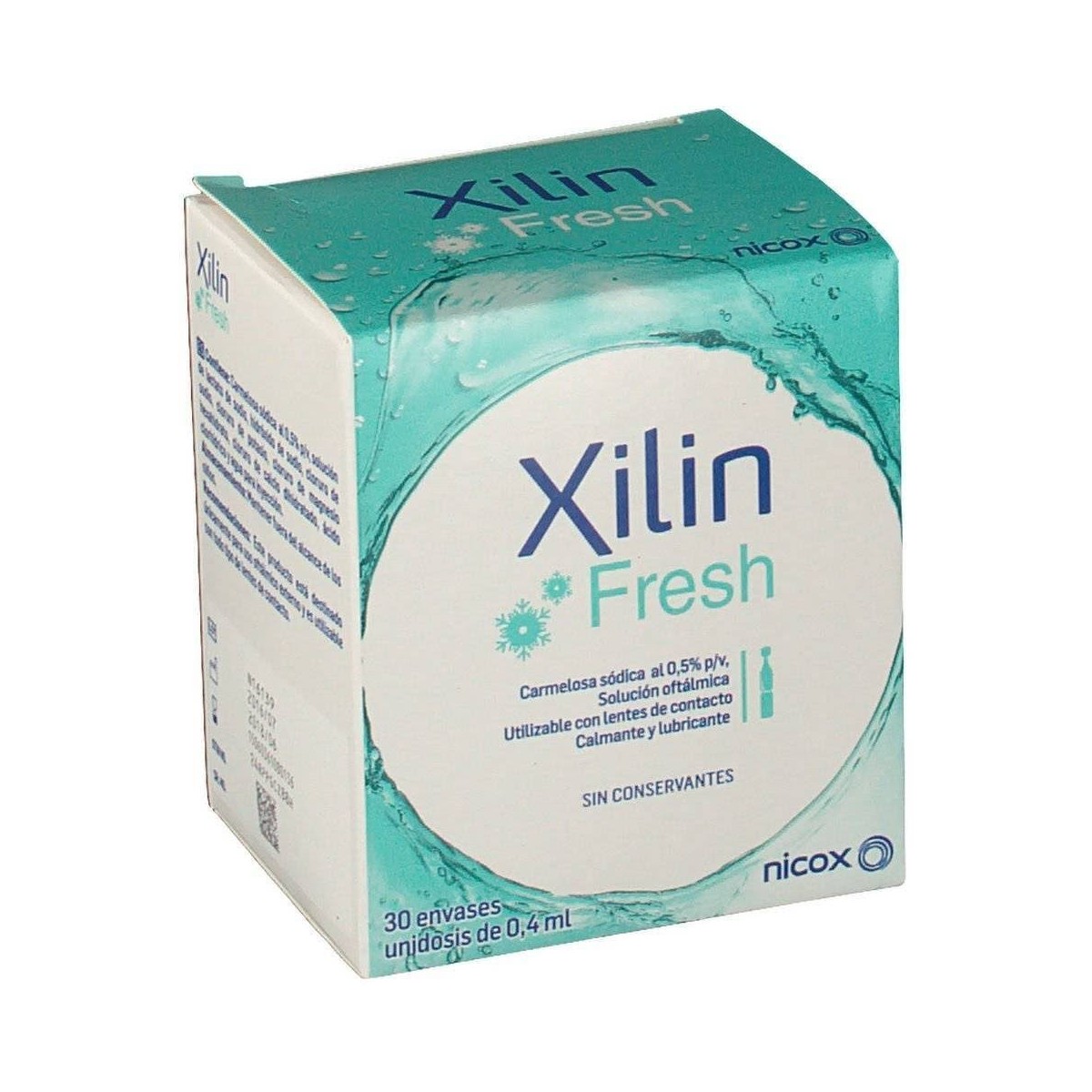 xilin fresh 04 ml 30 unidosis
