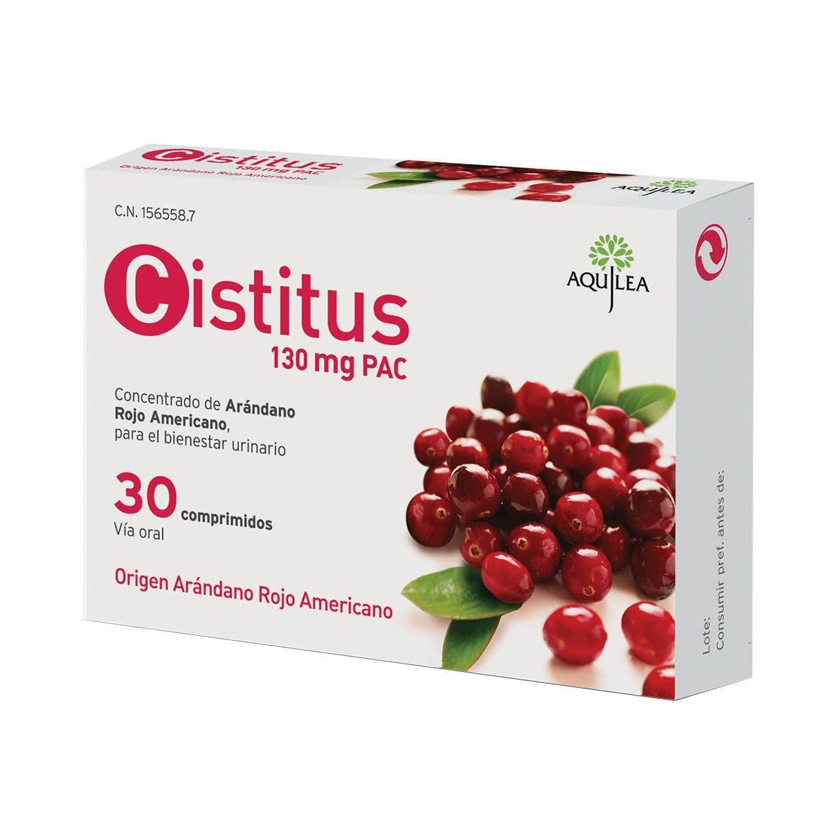cistitus 30 comprimidos