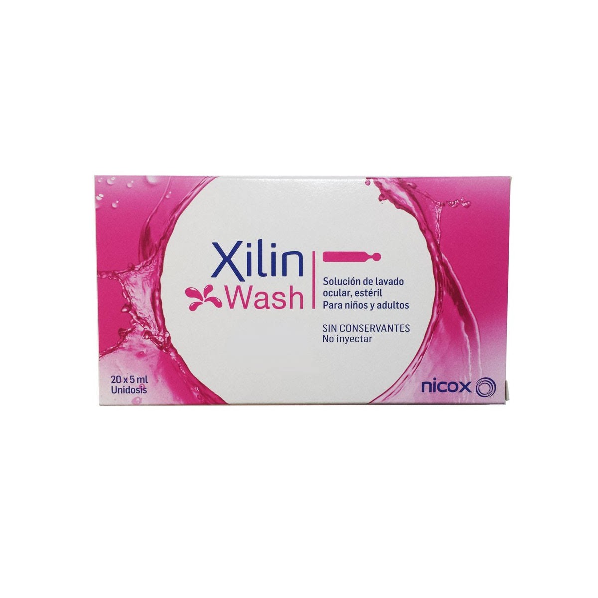 xilin wash 20 unidosis